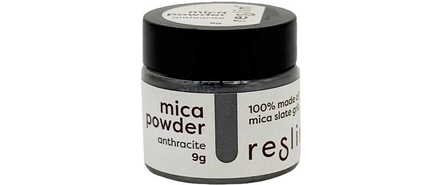 Mica Pulver 9g AntrazitGlimmerpulver
