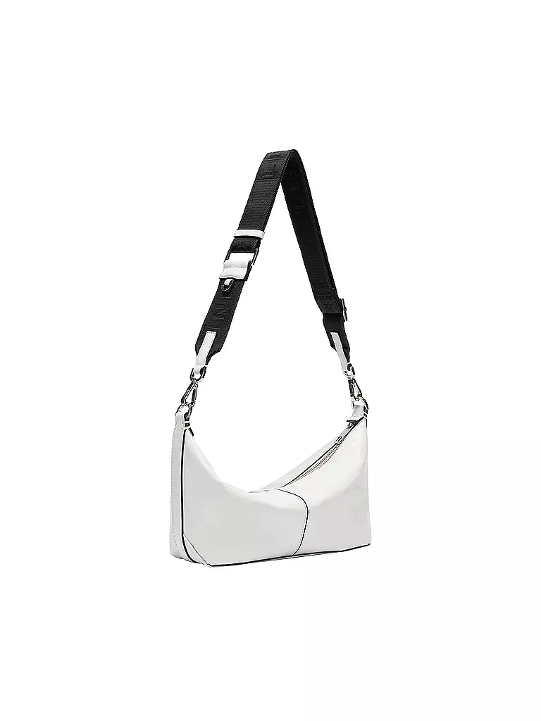 LIEBESKIND BERLIN Ledertasche - Hobo PARIS Small weiss
