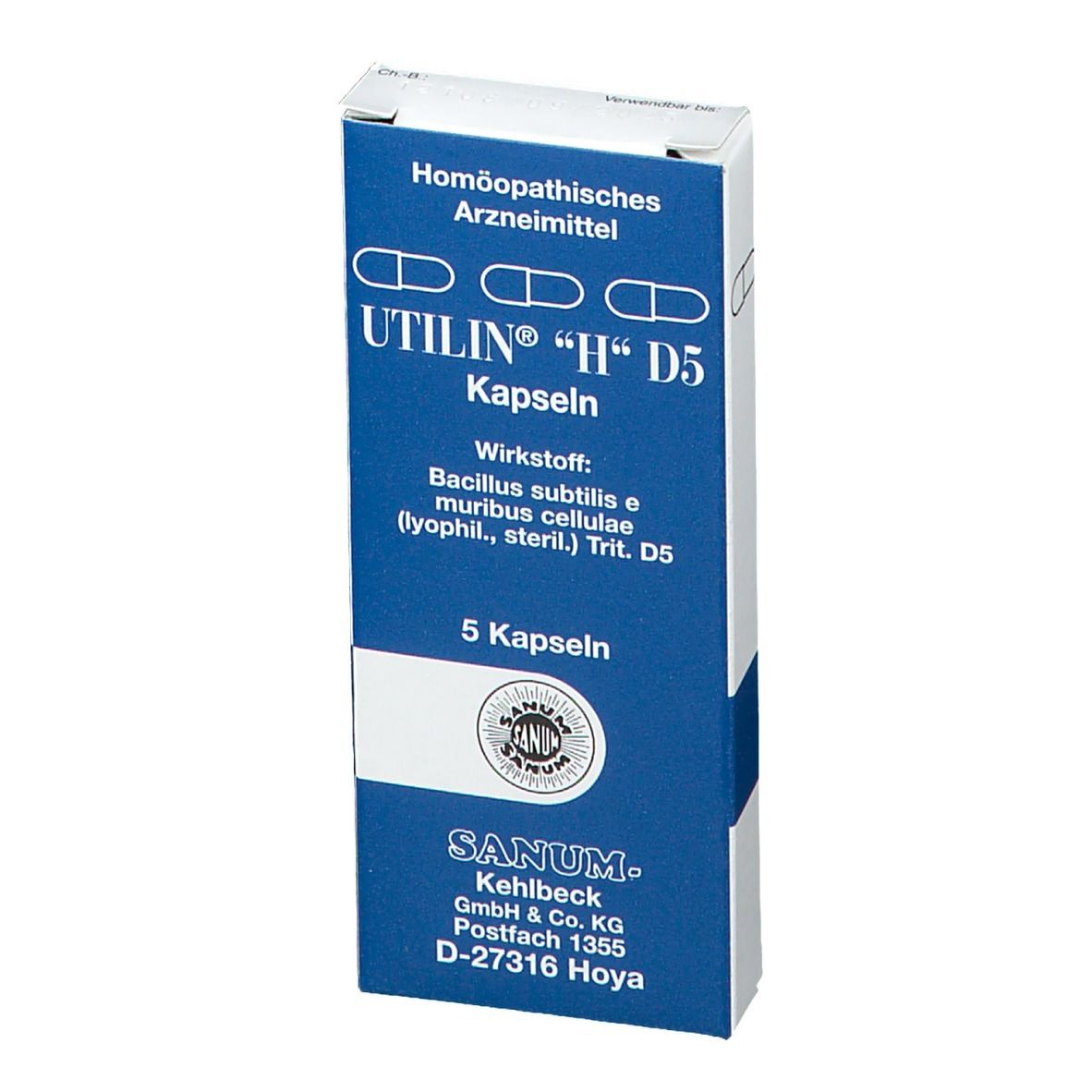 Utilin® H D5 Kapseln
