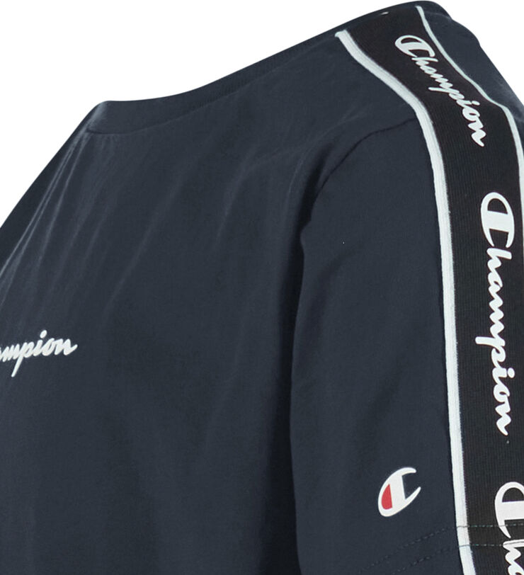 Champion Crewneck T-shirt Blå