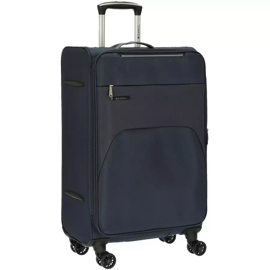 Gabol Zambia - 4-Rollen-Trolley M erw. 69 cm blue