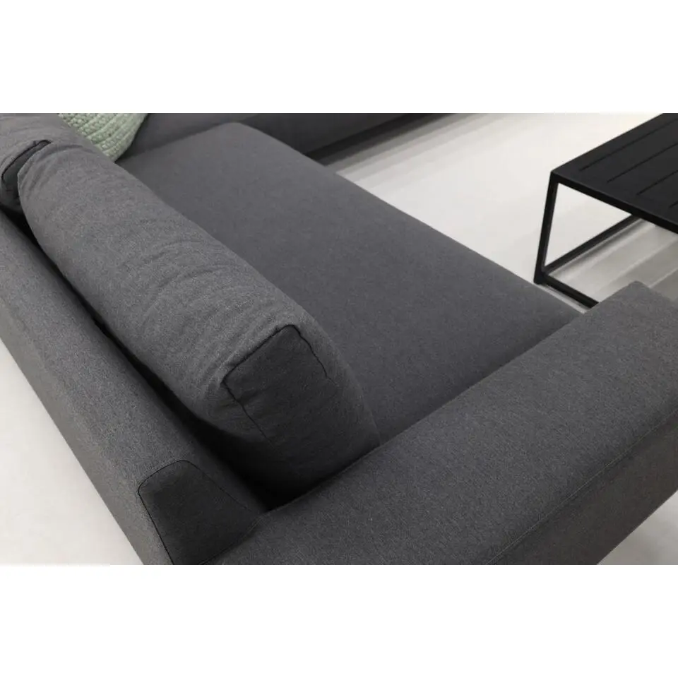 VDG Barcelona/royalty Sunbrella loungeset - sooty