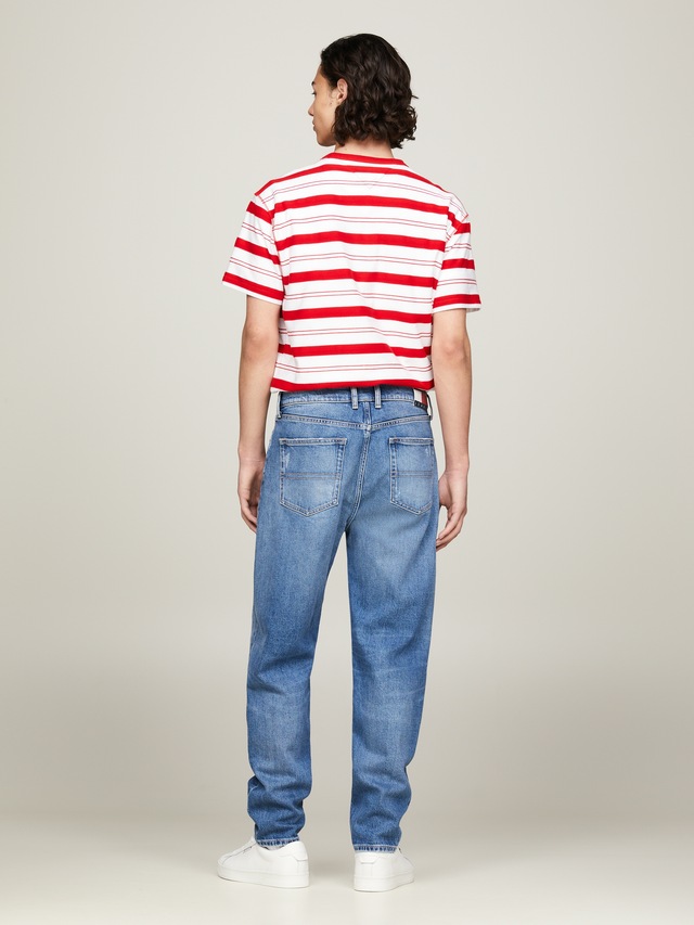 Tommy Jeans Tapered-fit-Jeans »Isaac Relaxed Tapered« im 5-Pocket-Style