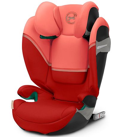 Cybex Kindersitz - Solution S2 I-Fix - Hibiscus Red Rot