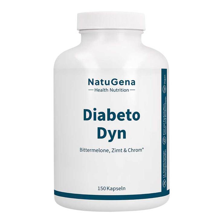 Diabetodyn Kapseln, 150 St
