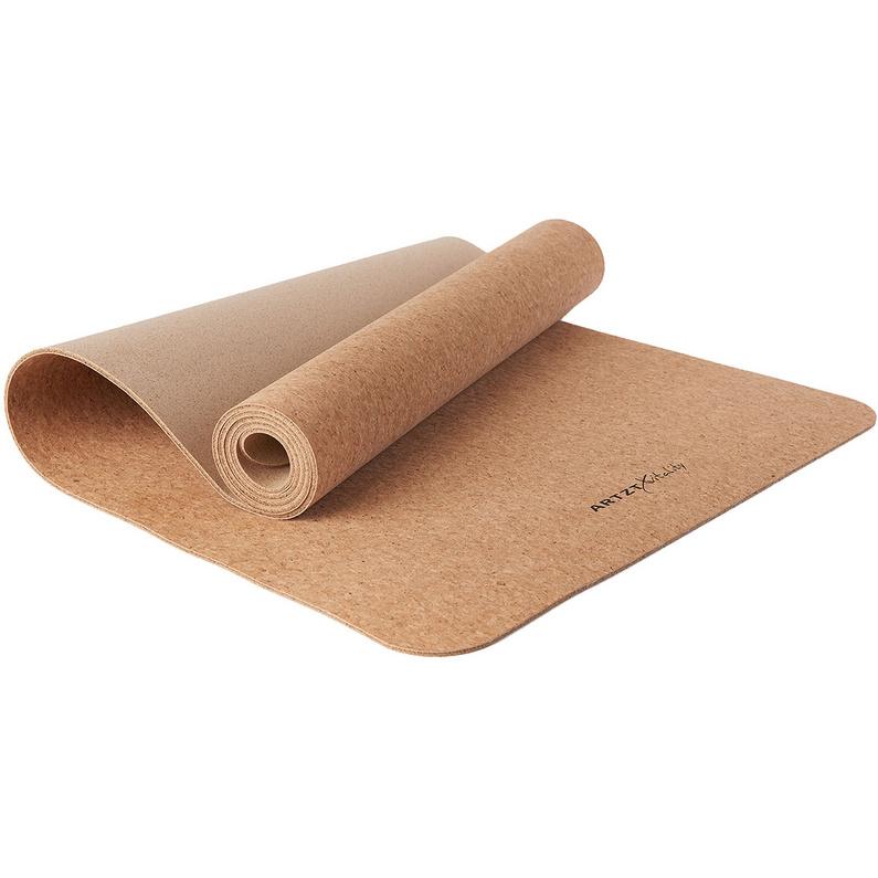 Artzt vitality Kork Yogamatte Recycle PLUS