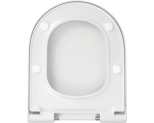 Jungborn toiletzitting FLORIEL/ONE wit met soft-close mechanisme
