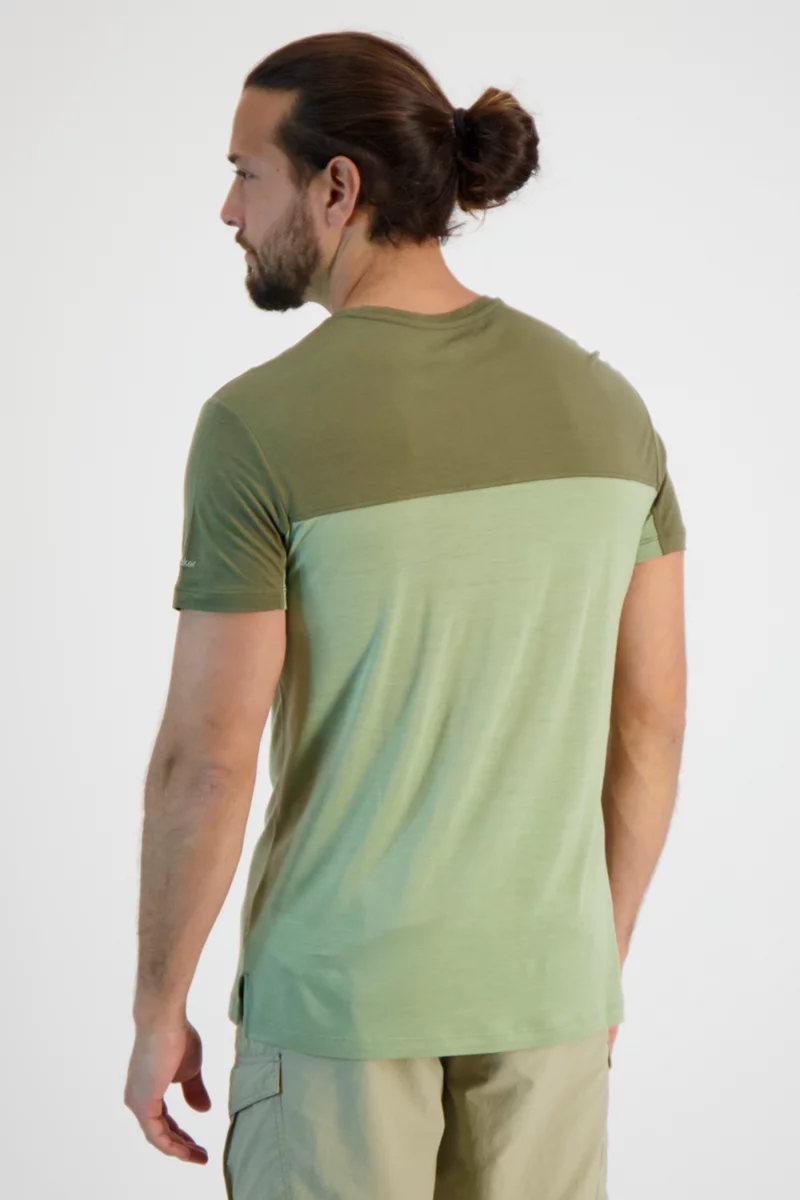 icebreaker Merino Cool-Lite™ 125 Blend Sphere III Color Block Herren T-Shirt