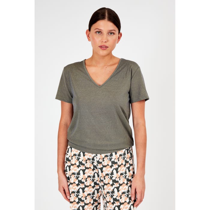 inSua-Pyjamashirt lurex - Insua