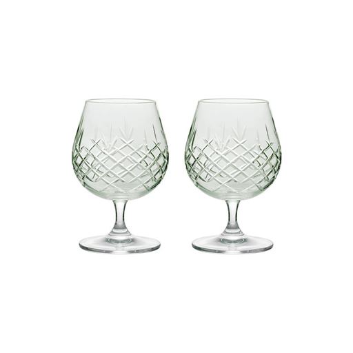Frederik Bagger Crispy Sixball 2-pak Glas, Emerald, 36 cl