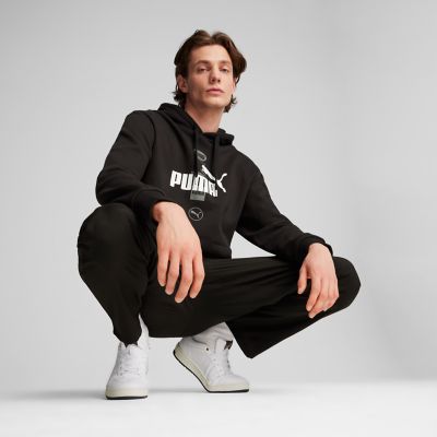 PumaPUMA POWER Graphic Hoodie FL - schwarz