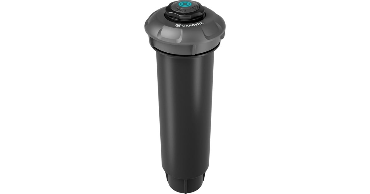 GARDENAPop-up Sprinkler MD80 sproeier  (Zwart/grijs,  sproeiafstand tussen 3,5 m en 5 m)
