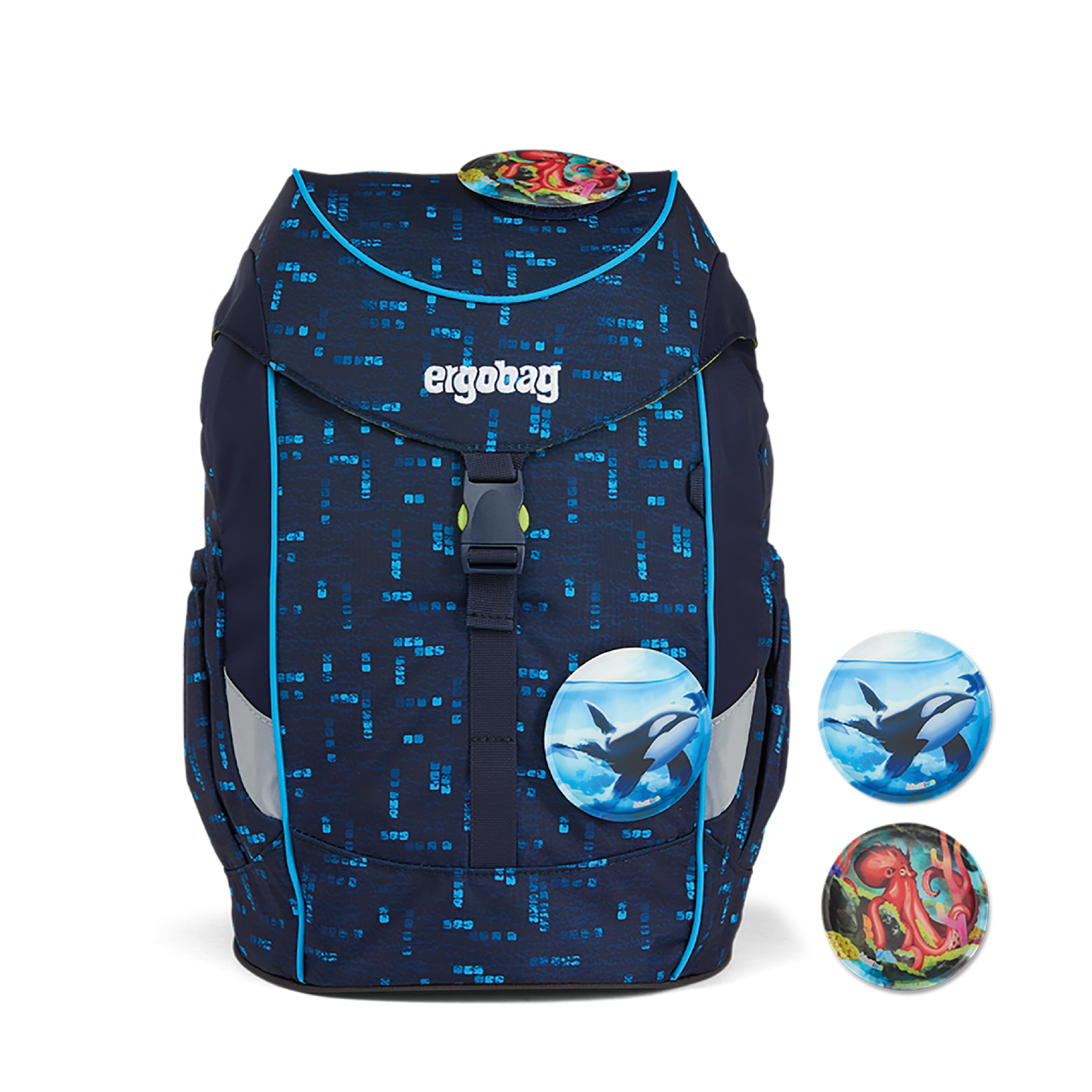 Ergobag mini TiefseetauchBär 8l blau