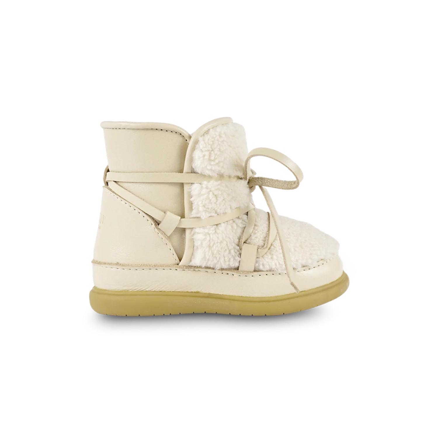 Ceesa Shoes | Cream Leather