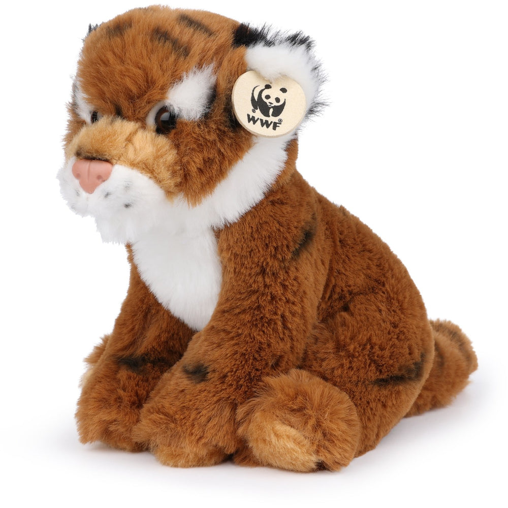 Køb Bon Ton Toys Brown WWF ECO Tiger 15 cm