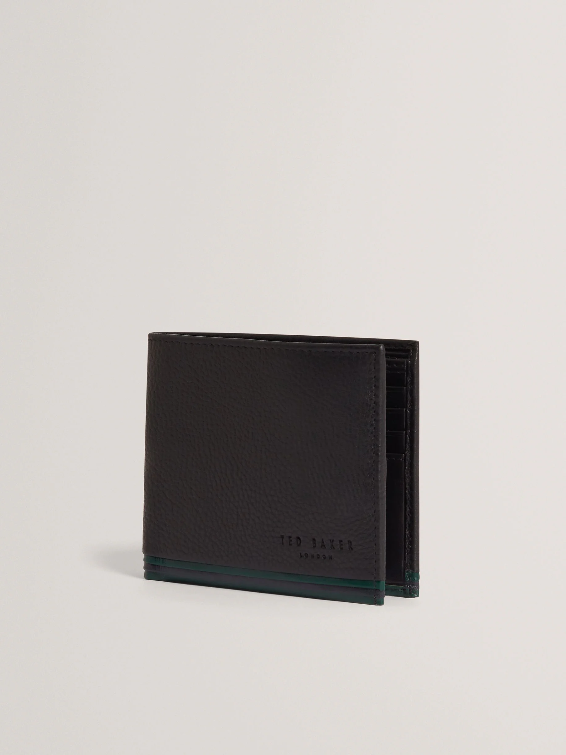 Ted Baker Grantts Stripe Leather Wallet