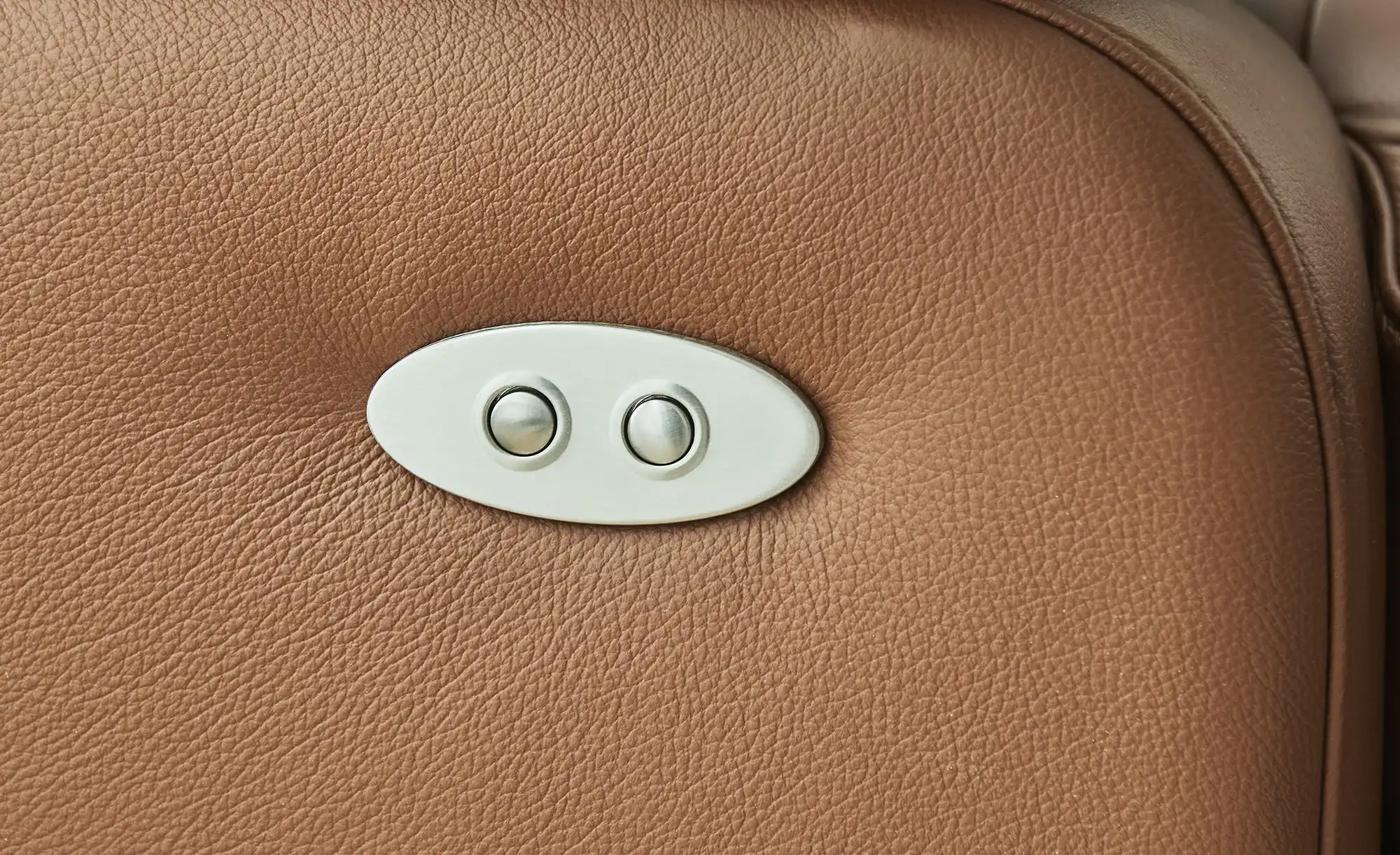 meinSofa Wohnlandschaft mit Sitz- und Rückenbezug aus Leder Kathi