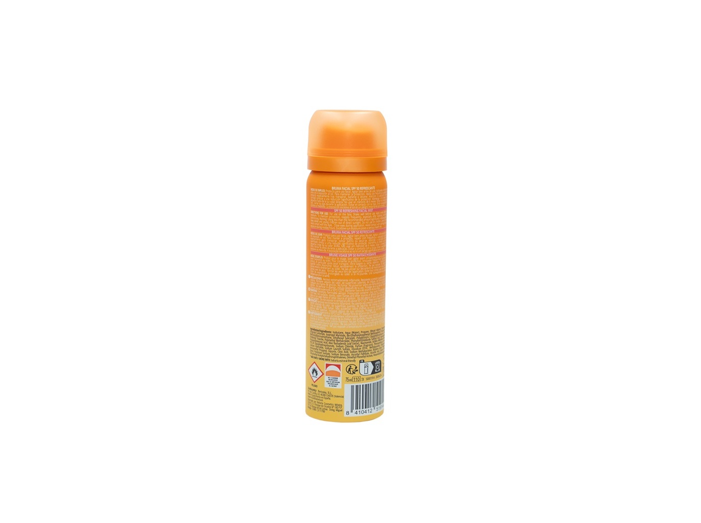 BRUMA SOLAR BABARIA FACIAL SPF50 75 ML