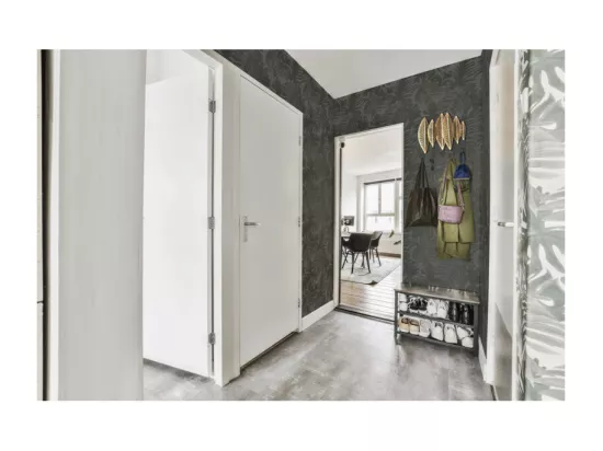 Porte manteaux design or Palma