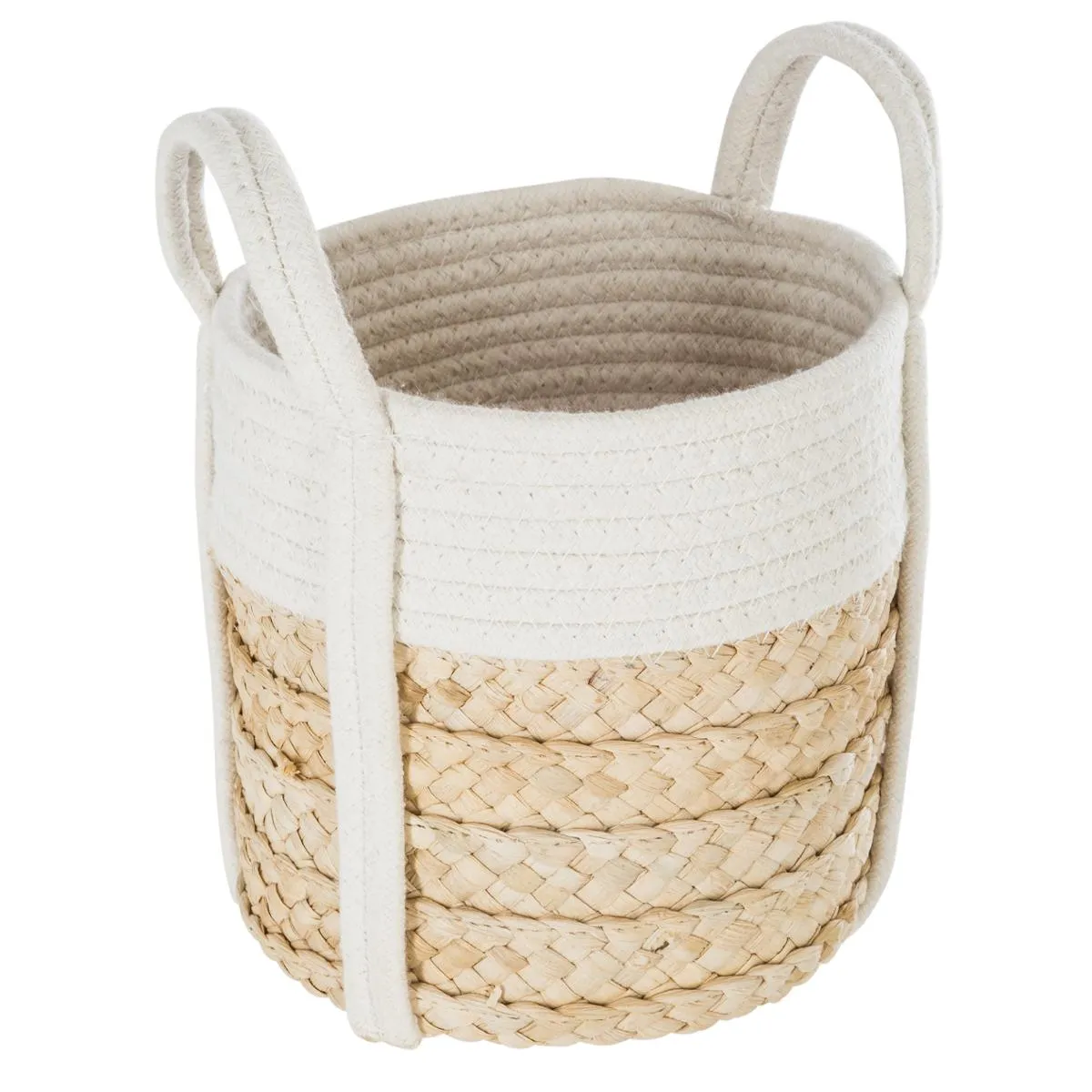 Atmosphera, Createur D'Interieur Atmosphera Panier Coton Naturel x 4