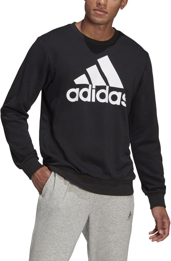 adidas Essentials Big Logo sweatshirt Sort