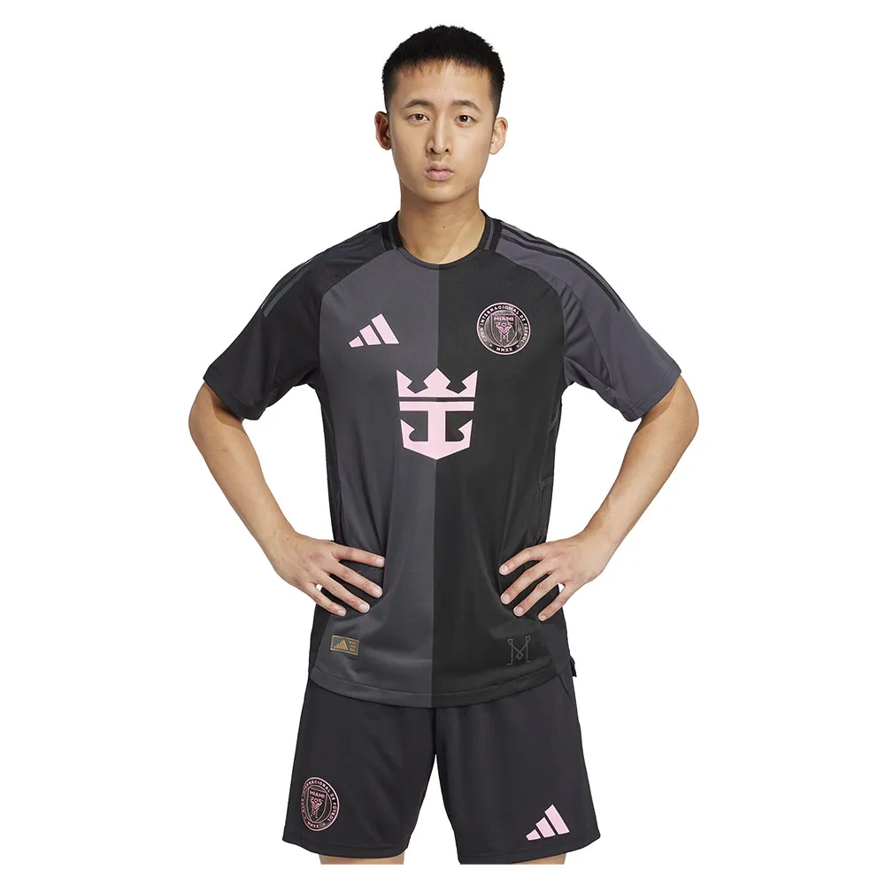 adidas Inter Miami CF 25/26 Messi Authentic Weg kurzarm-T-shirt