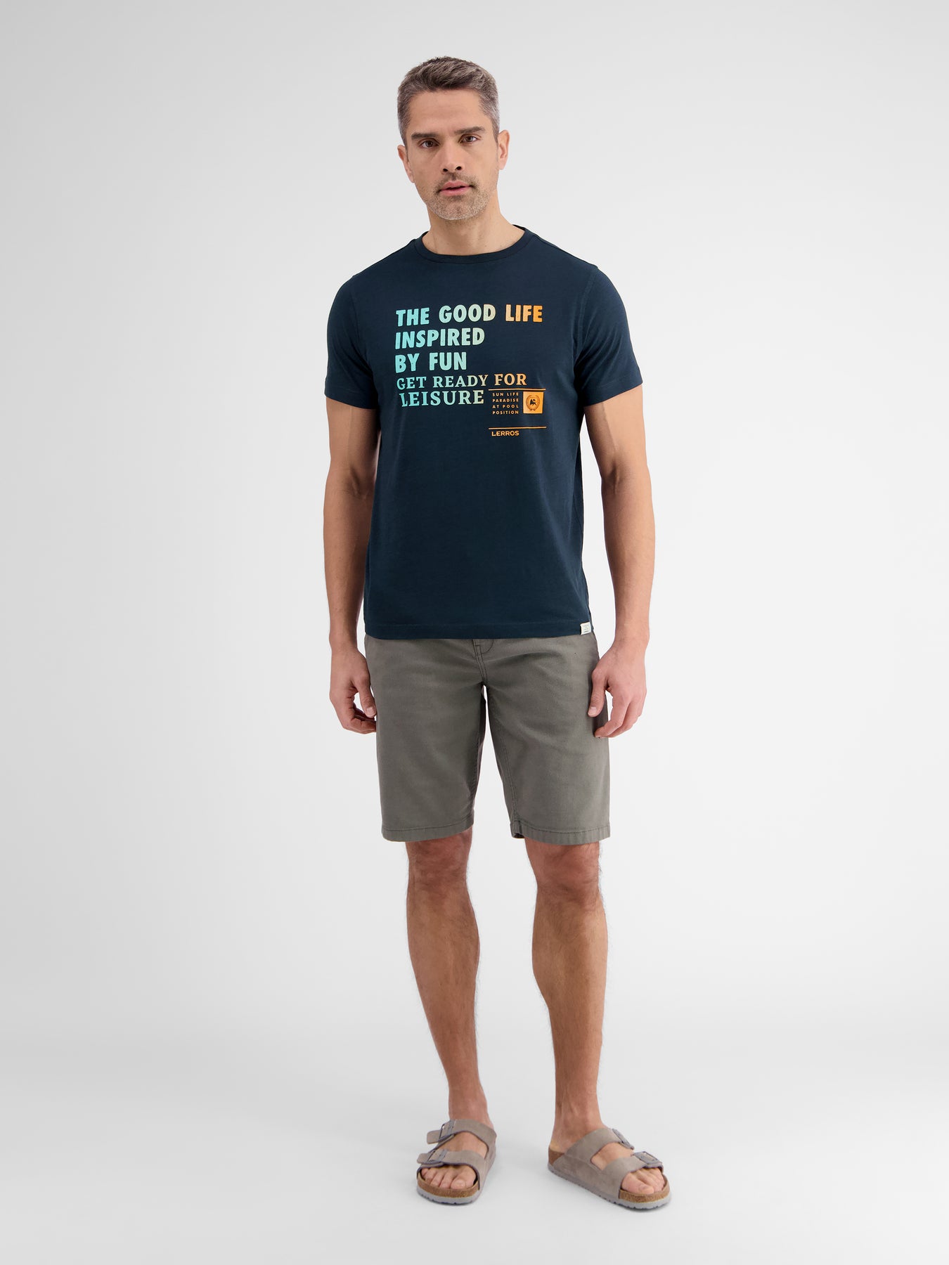 Herren T-Shirt mit Frontprint