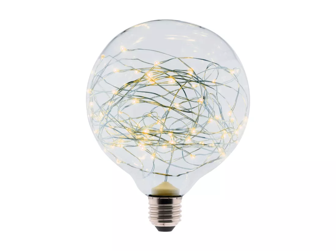 Ampoule LED Starry G125 - Jaune - Elexity