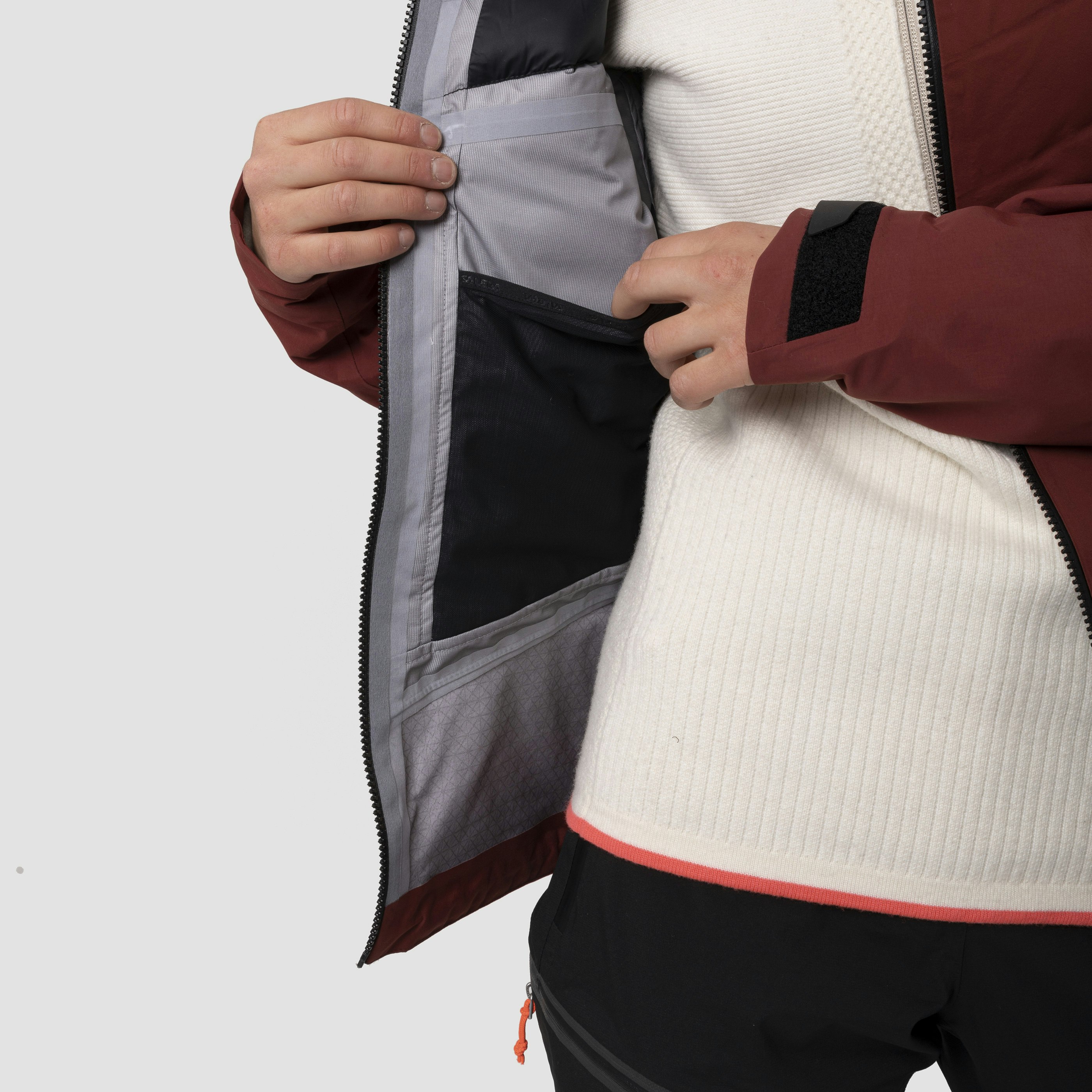 Sella 3 Layers Powertex Hybrid Jacke Damen