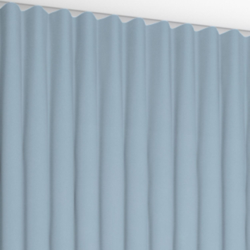 Gordijn Durk 4519 baby blue