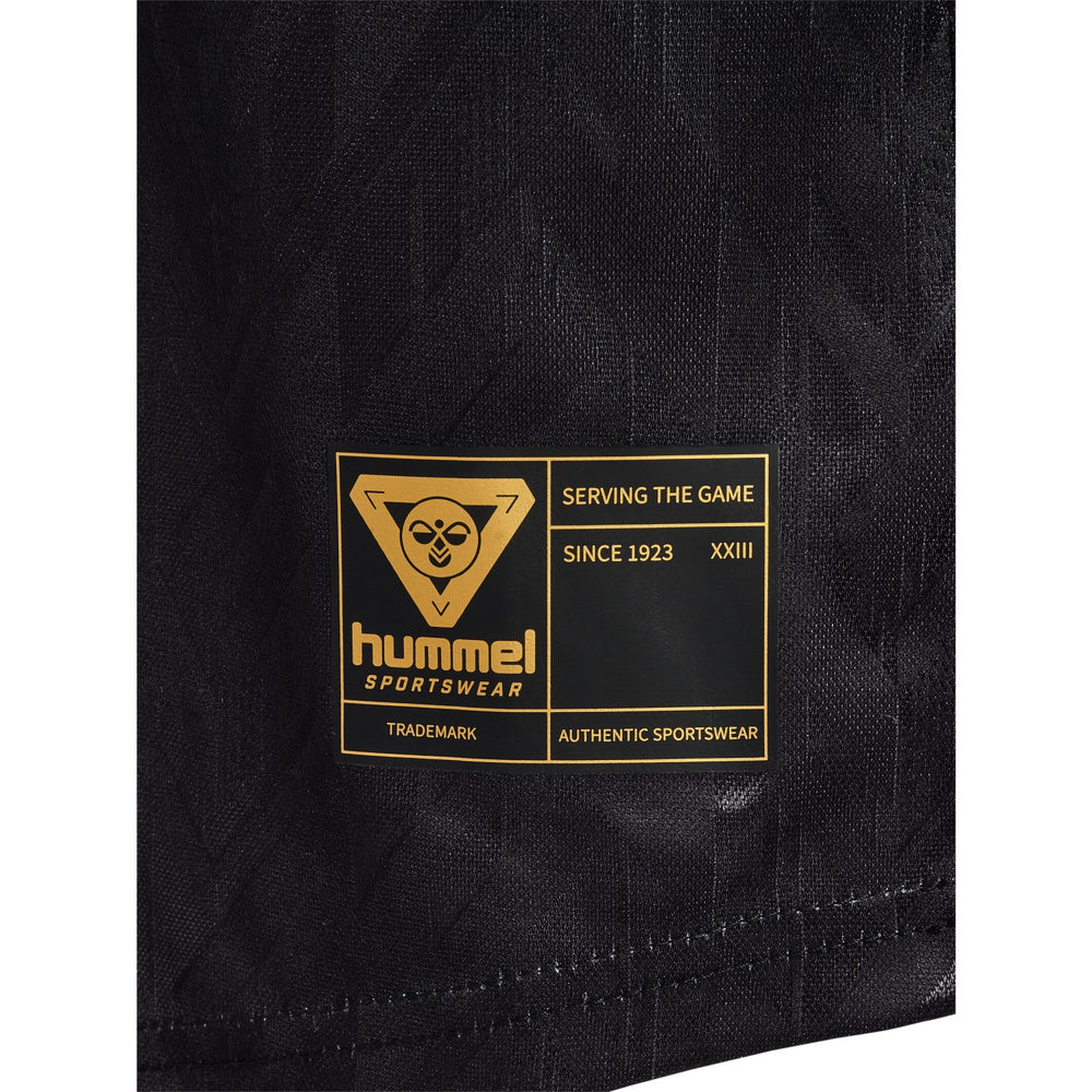 Køb Hummel Black Jr Loose Bay Soccer Jersey L/S