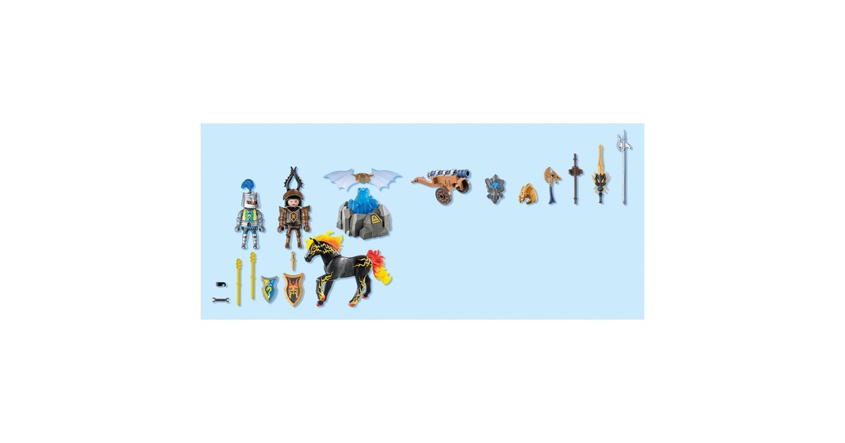 PLAYMOBILNovelmore - Gepantserde bewakers Constructiespeelgoed  (71645)