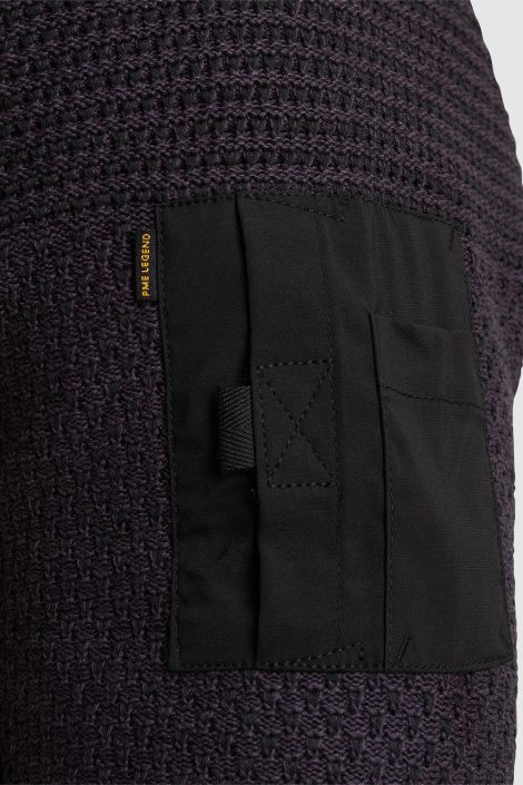 PME legend paarse heren vest