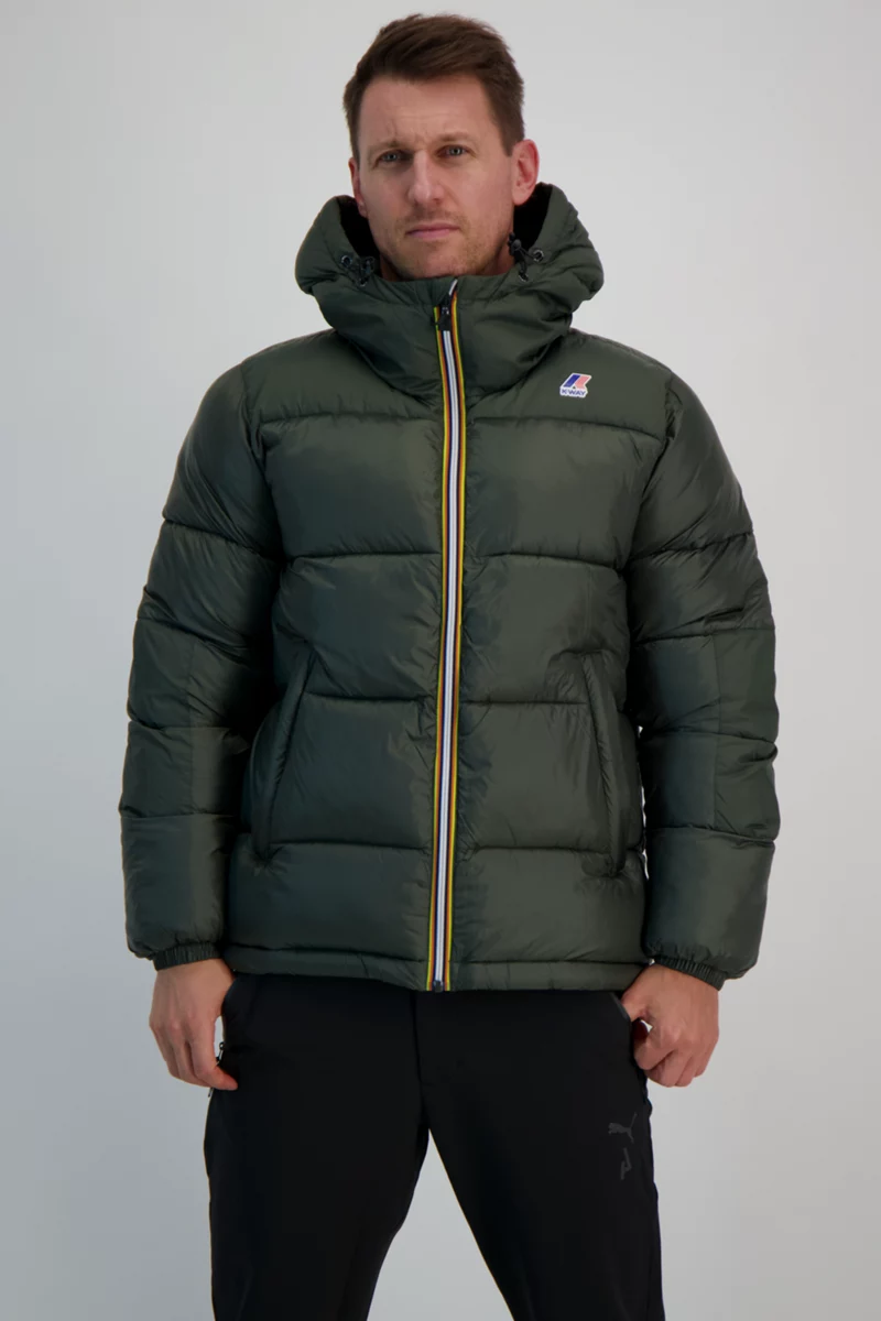 K-Way Le Vrai 3.0 Claude Heavy Warm Herren Winterjacke