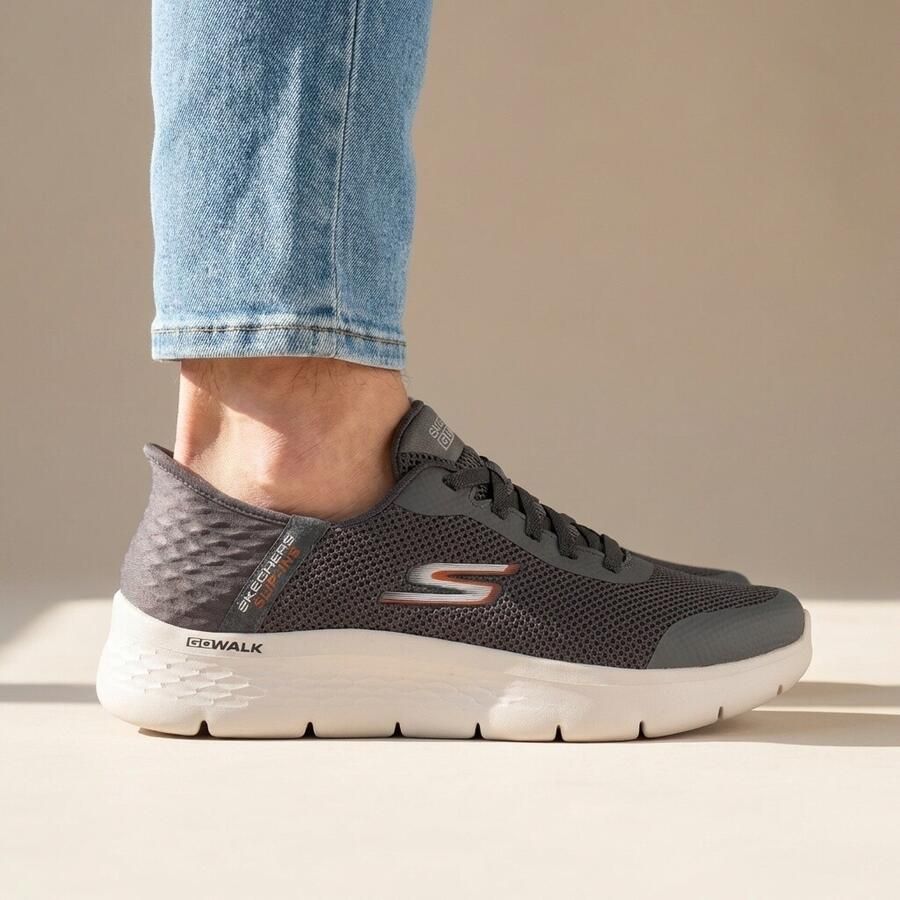 Skechers Hardloopschoenen Slipins: Go Walk Flex Hands Up