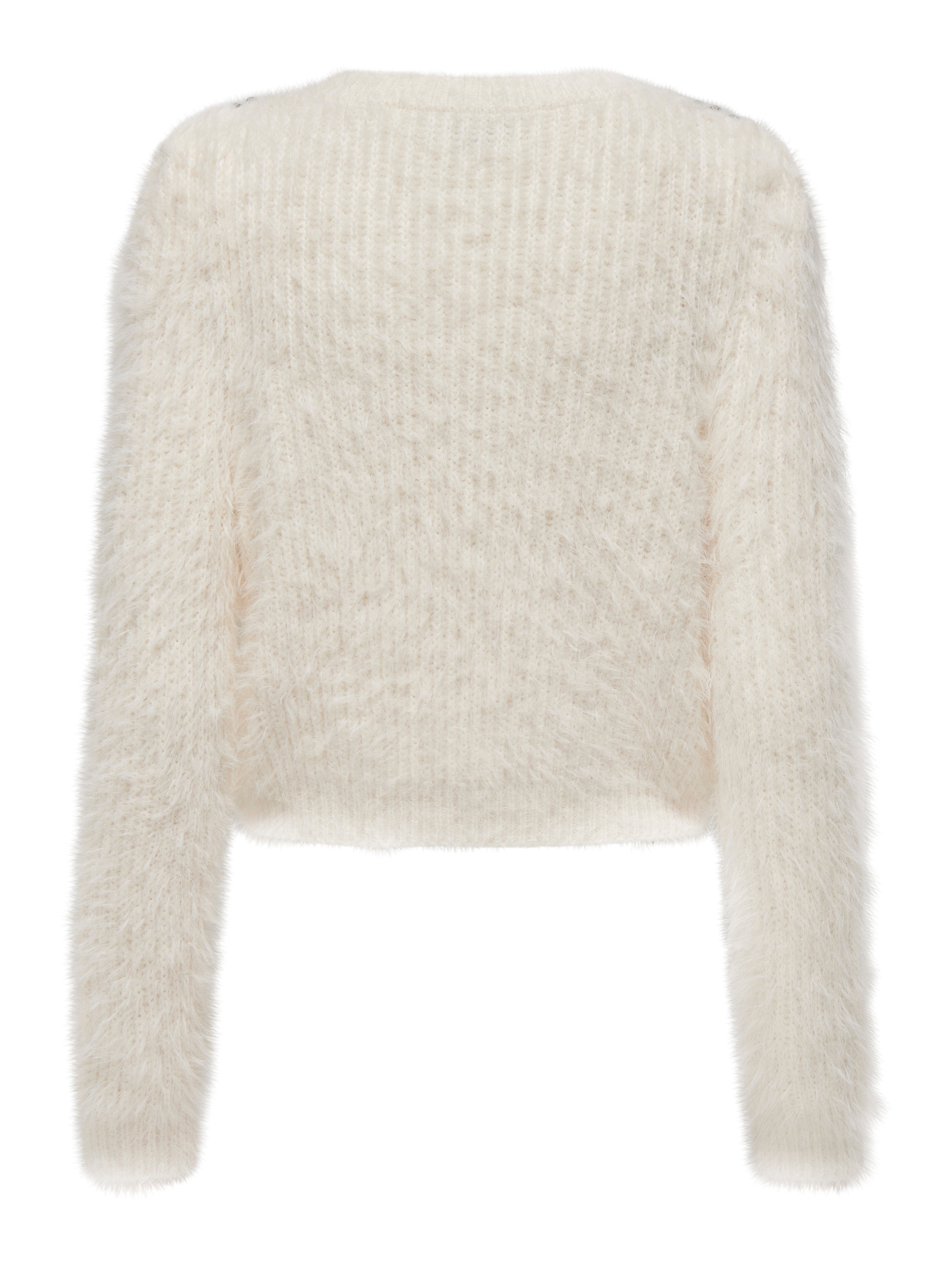 ONLSURI Strickpullover Cloud Dancer