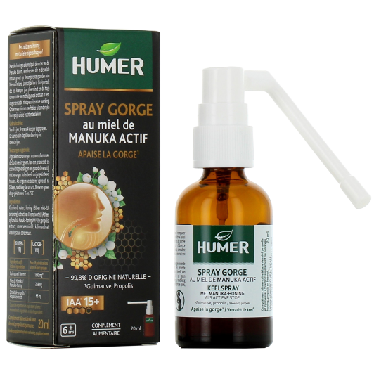 Humer Spray Gorge Miel de Manuka IAA 15+