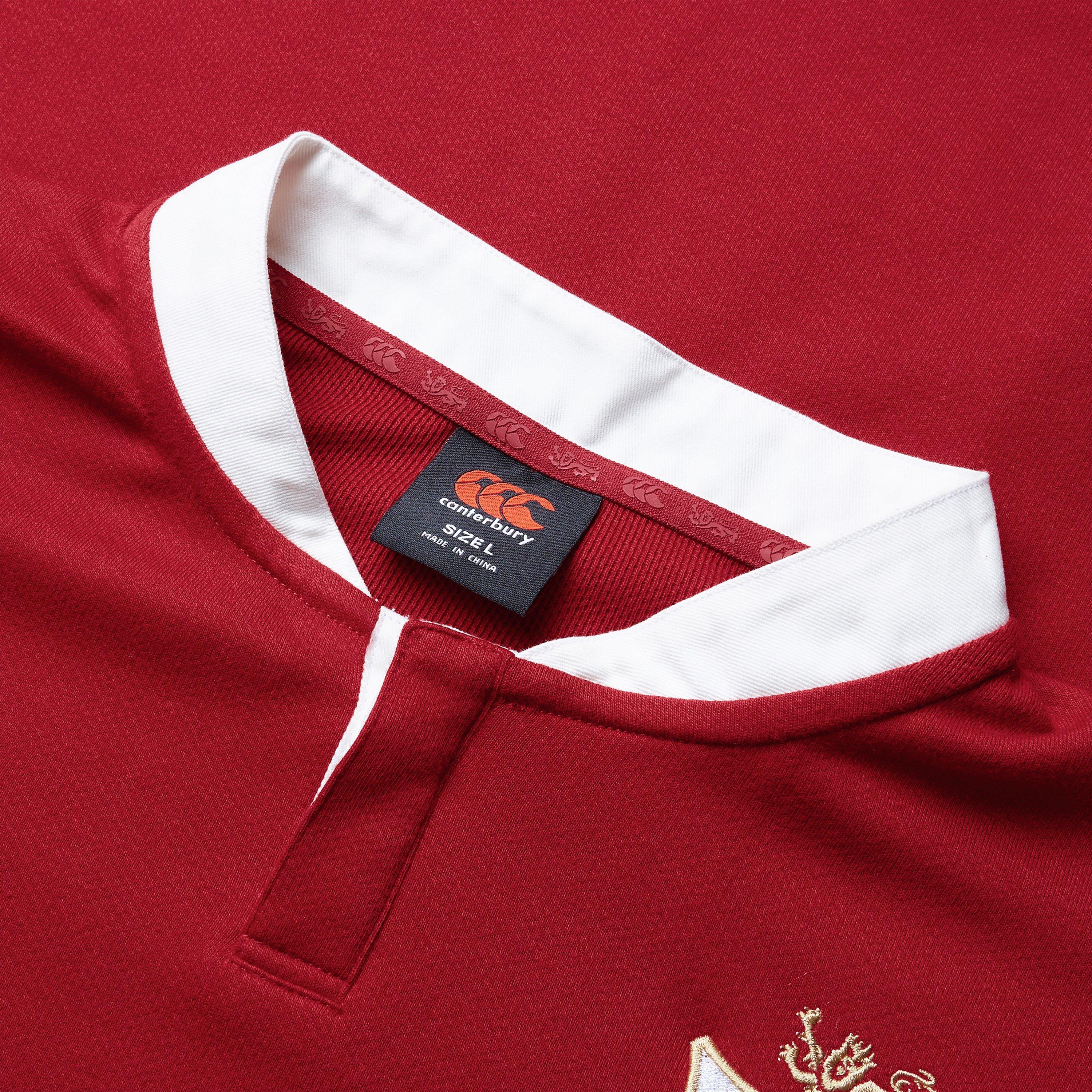 Canterbury British and Irish Lions 2024 Long Sleeve Classic Shirt Adults