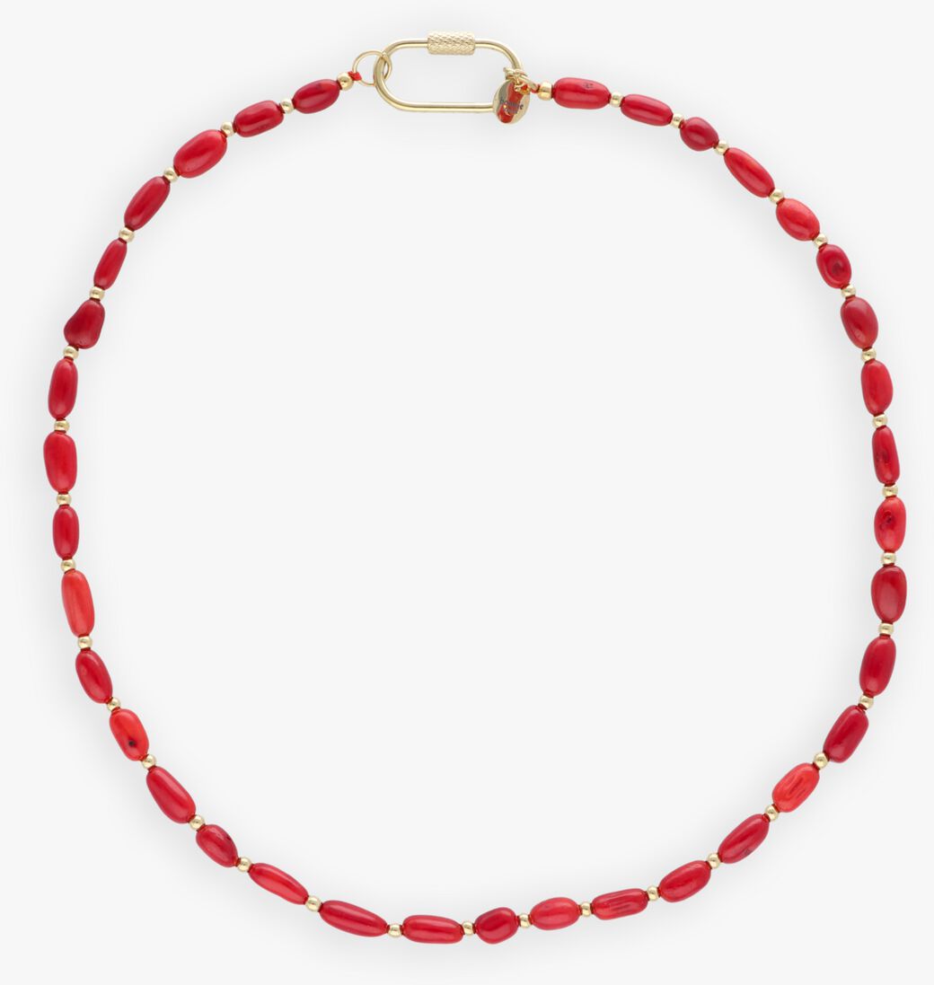 rode bonnie studios kettingen tommy wild necklace
