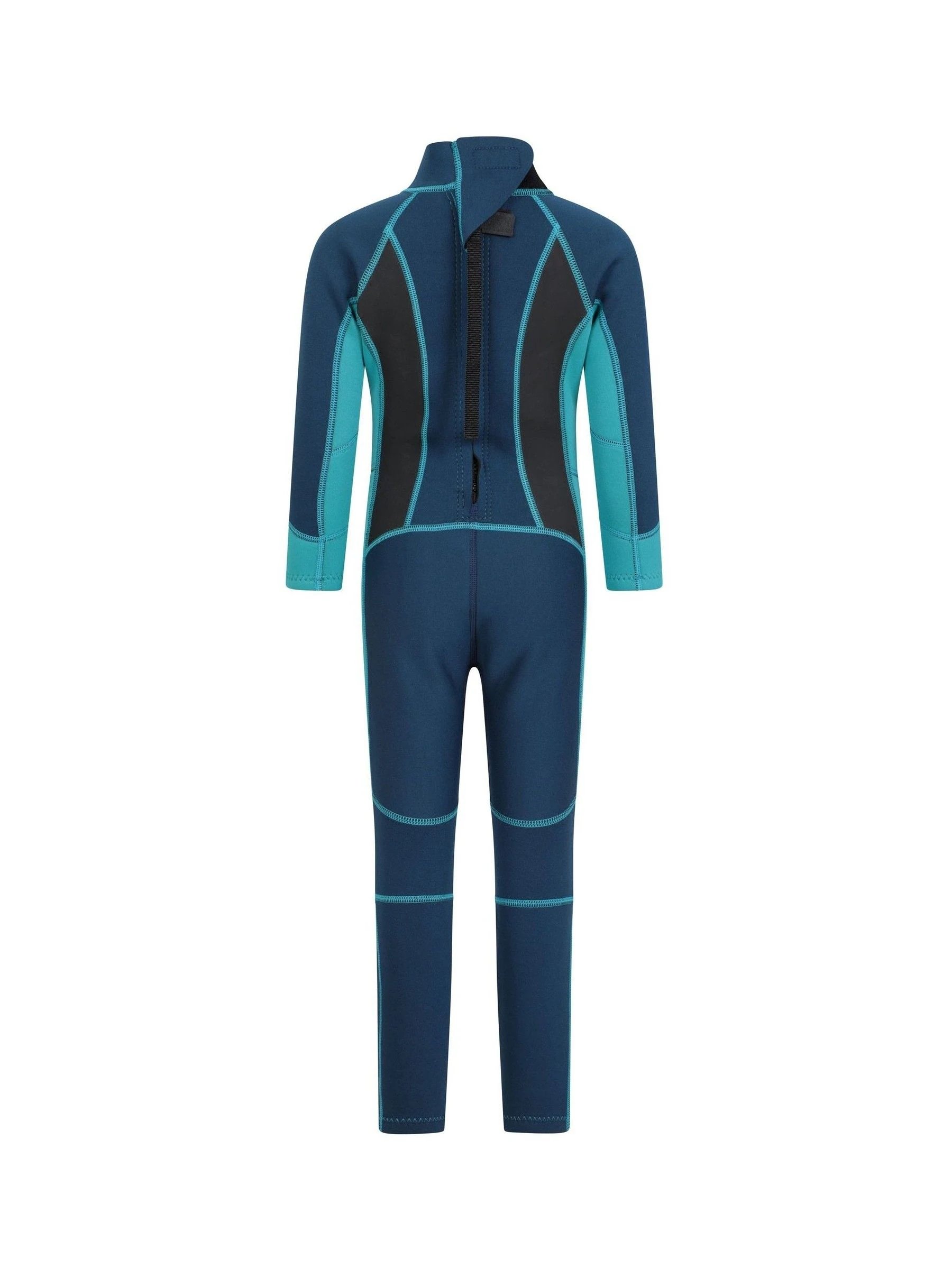Groen - Mountain Warehouse - Volledige wetsuit van 2,5 mm neopreen voor kinderen