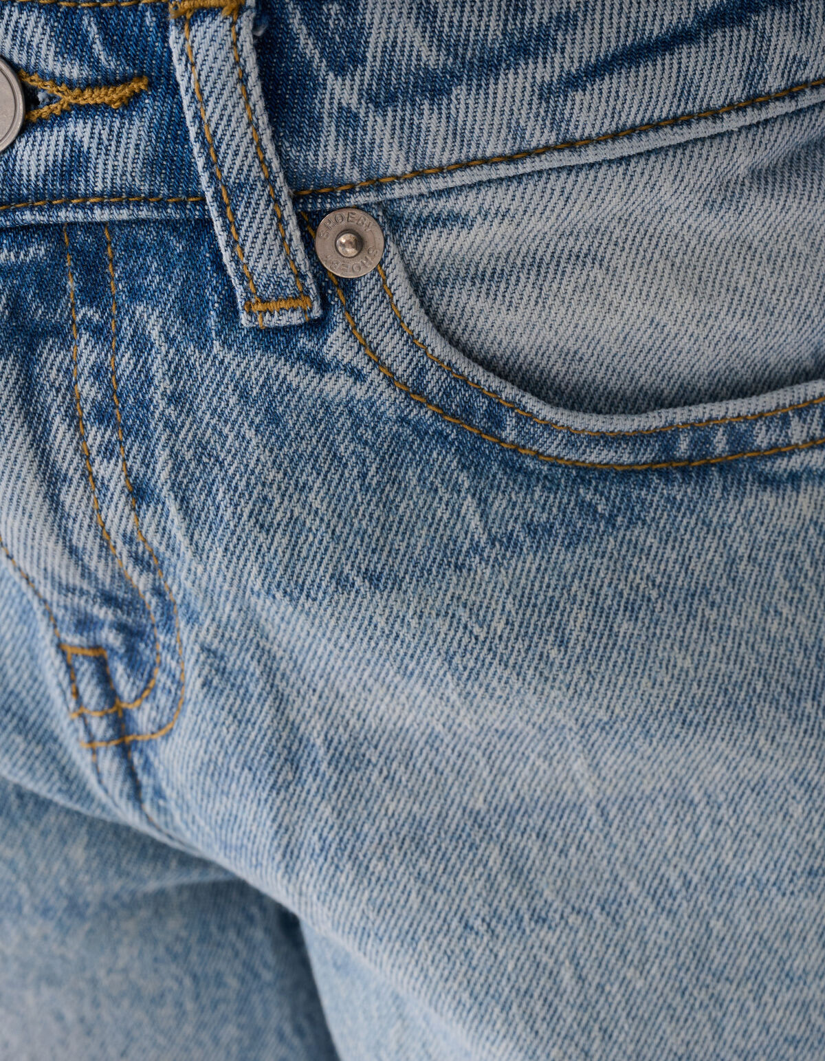 Baggy Fit Jeans Lichtblauw