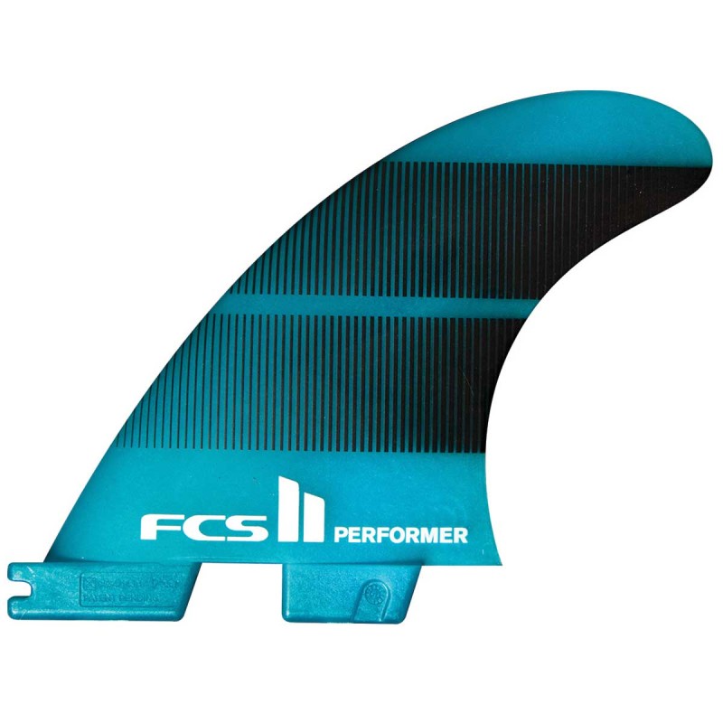 Ailerons FCS II Quad Performer Neo Glass - The Corner Shop