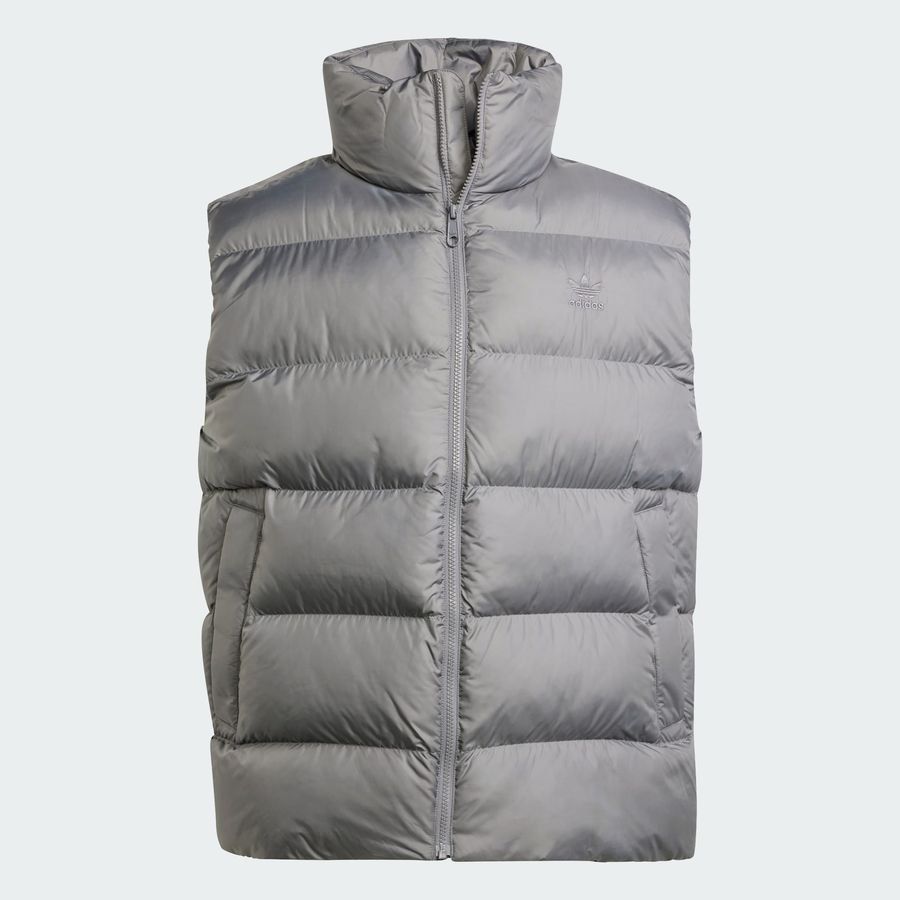 Adidas Original Doudoune sans manches ton sur ton