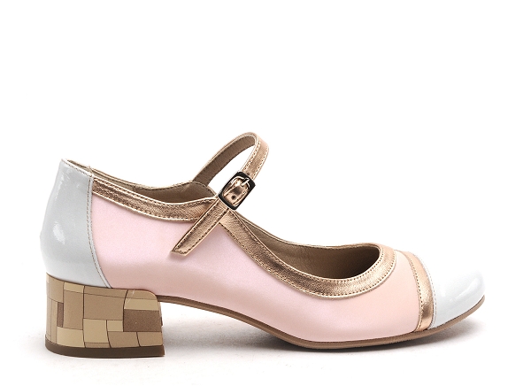 Dorking escarpins femme frida d8991 rose