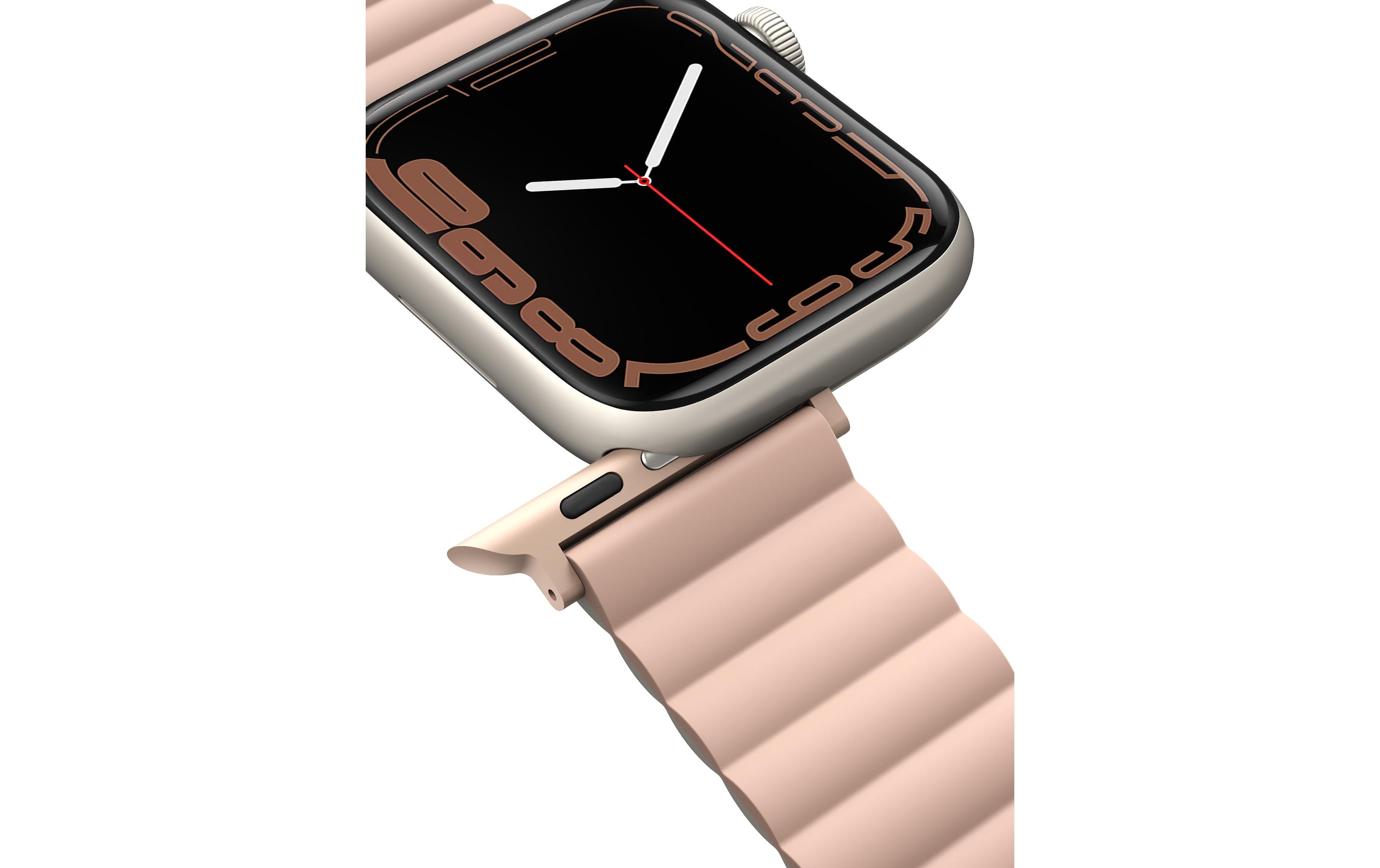 Armband Revix Apple Watch 49/46/45/44 mm PinkPassend zur Apple Watch 49/46/45/44 mm