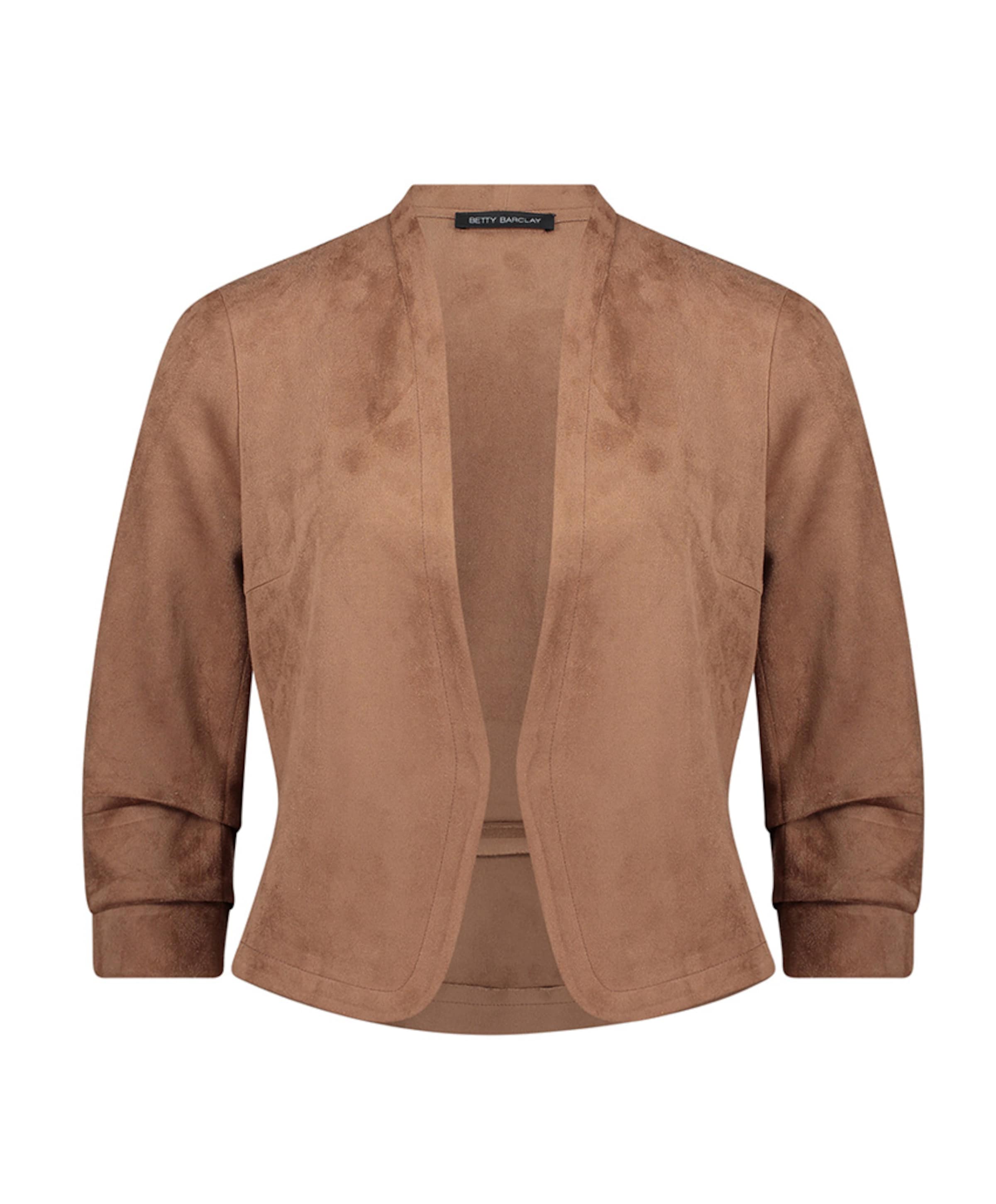 Betty Barclay Dames jas bruin