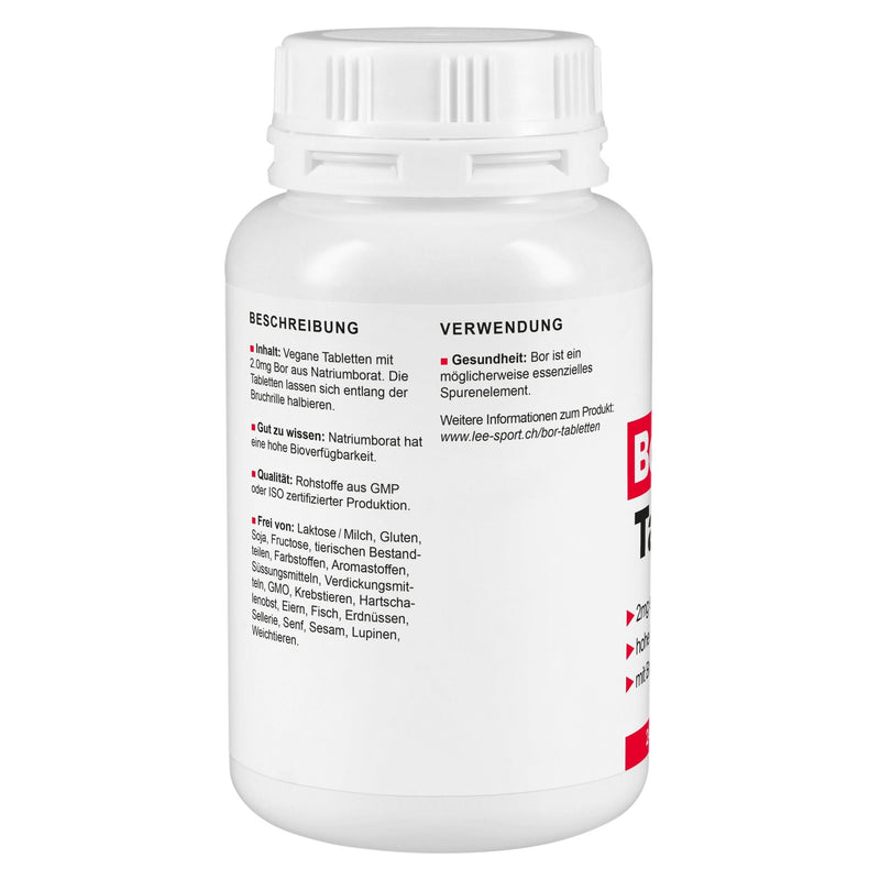 Bor Tabletten