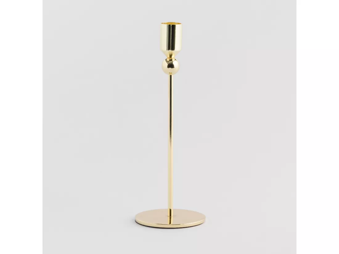 Bougeoir Concepto Or Moyen 22 x 8 x 8