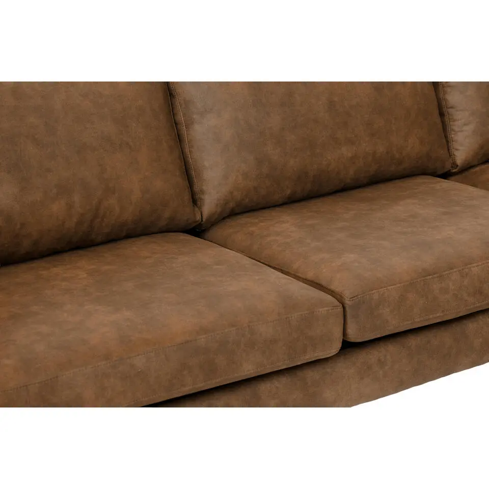 Hoekbank Collin rechts - cognac