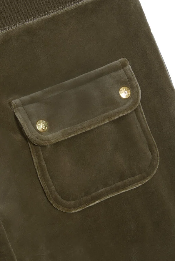 Juicy Couture DEL RAY GOLD HW Dark olive